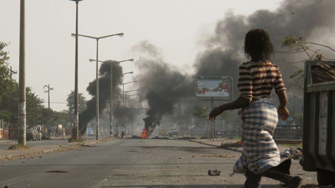 Mozambique Protests